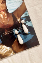 Serenade Earrings - White