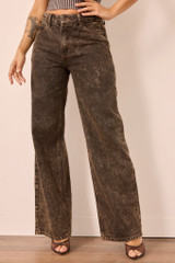 Alchemy Denim Jeans - Charcoal Brown