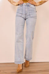 Musewave Denim Jeans - Washed Blue