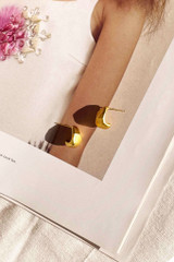 The Real Icon Earrings - Gold