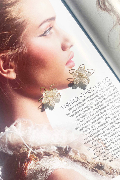Valerie Sky Earrings | Sage and Paige AUS.