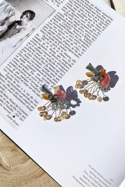 Osaka Star Earrings | Sage and Paige AUS.