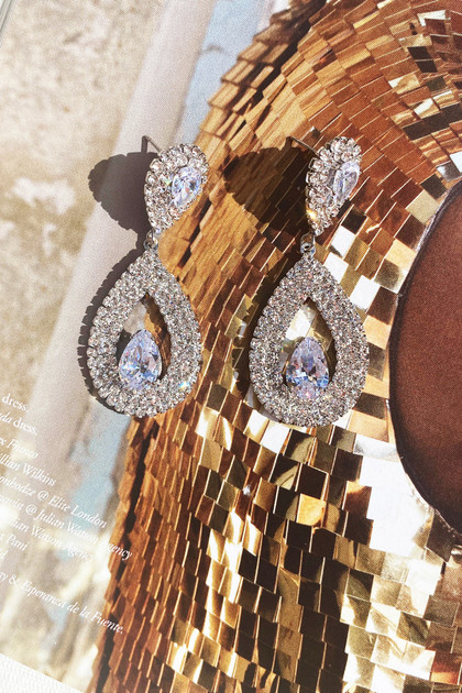 So Obsessed Earrings - Silver | Sage and Paige AUS.