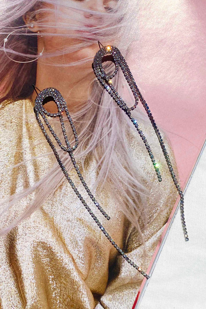 Orelia Earrings - Silver | Sage and Paige AUS. Orelia Earrings - Silver | Sage and Paige AUS.