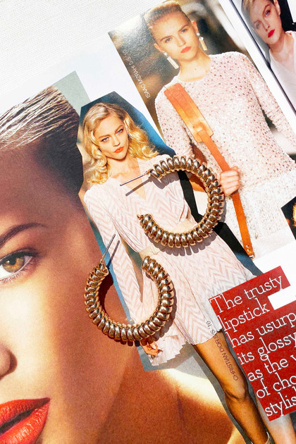 New Sensation Earrings - Gold | Sage and Paige AUS.