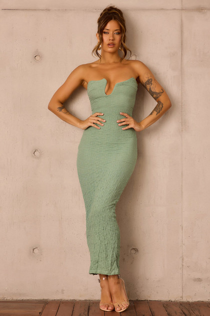 Saya Midi Dress - Sage Saya Midi Dress - Sage