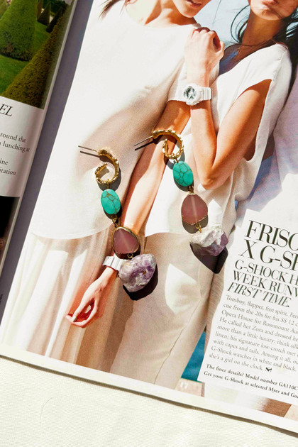 Taking Chances Earrings - Multi | Sage and Paige AUS.