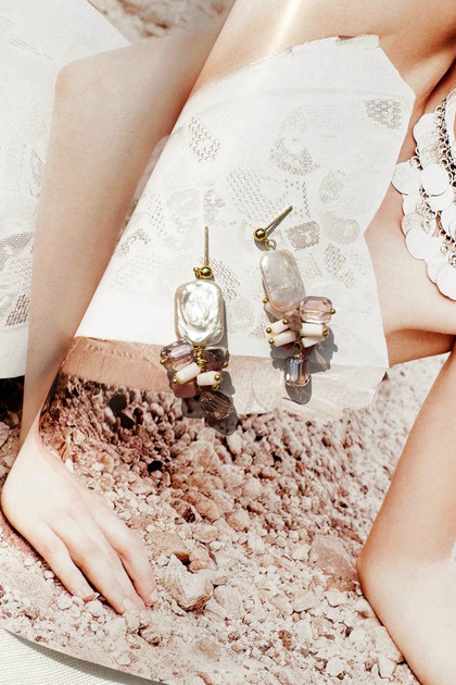 Summerhouse Earrings - Blush | Sage and Paige AUS.