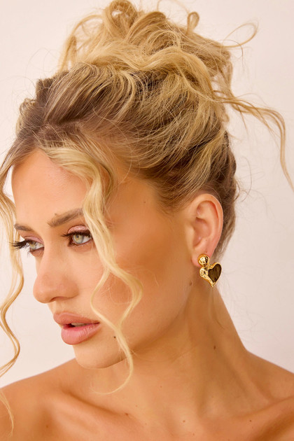 Wanda Earrings - Gold | Sage and Paige AUS.