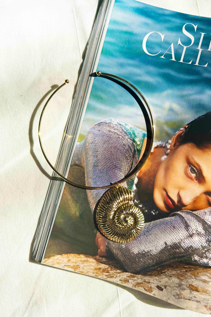 Tahiti Necklace - Gold | Sage and Paige AUS.