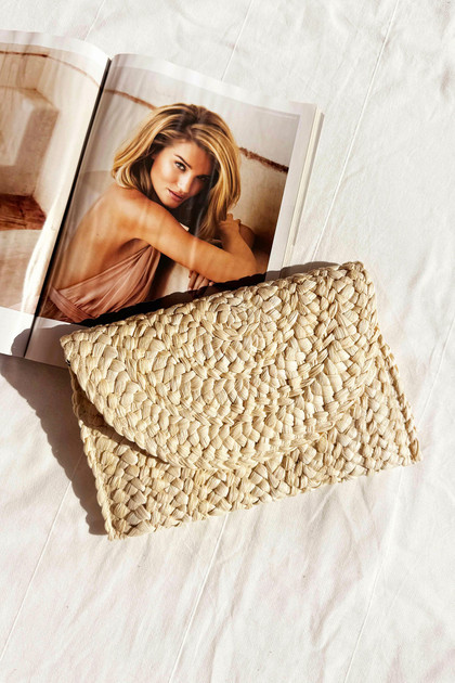 Whimsical Charm Clutch Bag - Ivory | Sage and Paige AUS.