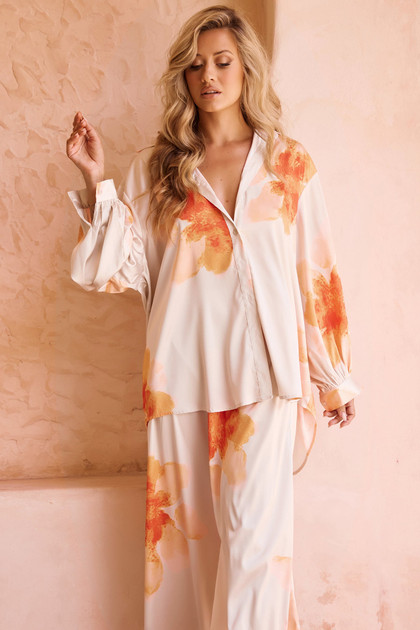 Love Based Shirt - Orange | Sage and Paige AUS.