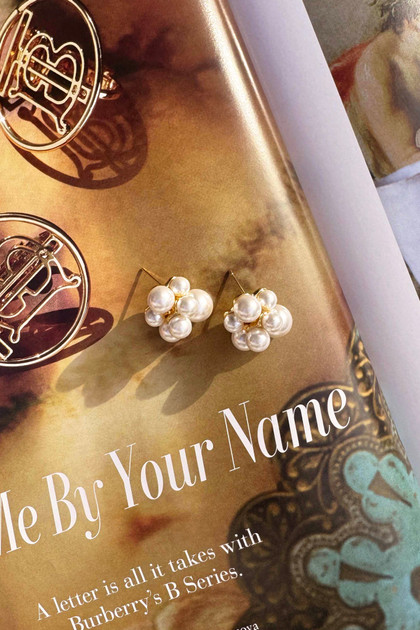 Pearl Reverie Earrings - White Pearl Reverie Earrings - White