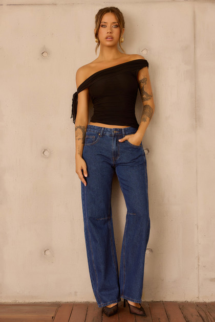 Ayla Jeans - Denim Blue