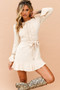 Saddle Up Dress - Beige | Sage and Paige AUS.