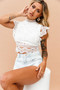 Made In May Top - White | Sage and Paige AUS.