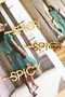 Spicy Multi Diamante Hair Clip Set | Sage and Paige AUS.
