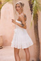 Twilight Mini Dress - White | Sage and Paige AUS.