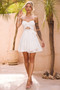 Twilight Mini Dress - White | Sage and Paige AUS.