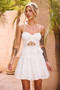 Twilight Mini Dress - White | Sage and Paige AUS.