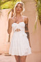 Twilight Mini Dress - White | Sage and Paige AUS.