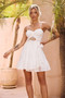 Twilight Mini Dress - White | Sage and Paige AUS.
