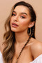 Tallulah Sparkle Hoop Earrings | Sage and Paige AUS.