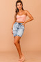 Megan Denim Skirt - Washed Blue | Sage and Paige AUS.