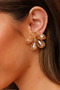 Eden Gold Earrings - Rose Gold | Sage and Paige AUS.