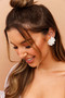 Flow Ivory Earrings - White | Sage and Paige AUS.