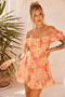 Tropic Like It's Hot Dress - Orange | Sage and Paige AUS.