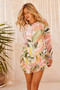 Picaso Dress - Green | Sage and Paige AUS.