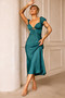 Jasmine Midi Dress - Forest Green | Sage and Paige AUS.