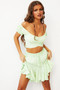 Pick Me Skirt - Apple Green | Sage and Paige AUS.
