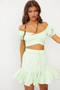 Pick Me Skirt - Apple Green | Sage and Paige AUS.