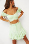 Pick Me Skirt - Apple Green | Sage and Paige AUS.