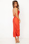 New Era Midi Dress - Aperol | Sage and Paige AUS.