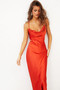 New Era Midi Dress - Aperol | Sage and Paige AUS.