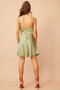 French Kiss Mini Dress - Olive | Sage and Paige AUS.