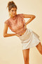 It's Only Fair Satin Skirt - Champagne | Sage and Paige AUS.