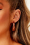 Morning Latte Earrings - Brown | Sage and Paige AUS.