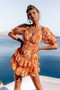 Find My Way To You Dress - Orange | Sage and Paige AUS.