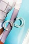 Cool Again Hoops - Clear | Sage and Paige AUS.