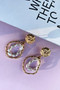 Fresh Breeze Earrings - Gold White | Sage and Paige AUS.
