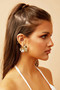Valera Earrings - Gold | Sage and Paige AUS.