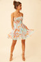 Spring Dance Dress - Orange | Sage and Paige AUS.