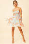 Spring Dance Dress - Orange | Sage and Paige AUS.