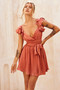 Fairytale Ending Mini Dress - Rose | Sage and Paige AUS.