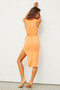 Pretty Days Midi Dress - Orange | Sage and Paige AUS.