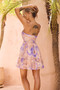 Spring Dance Dress - Blue | Sage and Paige AUS.